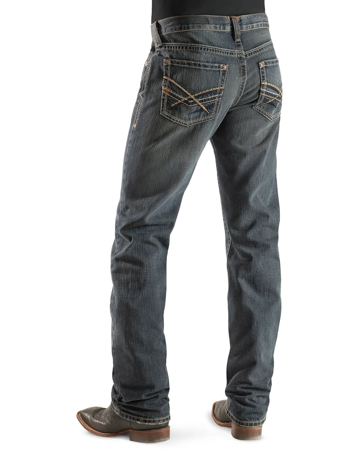 Ariat Men's M5 Straight Fit Straight Leg In Deadrun 1 Ariat Men's M5 Straight Fit Straight Leg In Deadrun