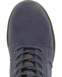 Caterpillar Women's Purple Echo Waterproof Work Boots - Steel Toe -Shepler Fashion Shop 0501J8 76 TP