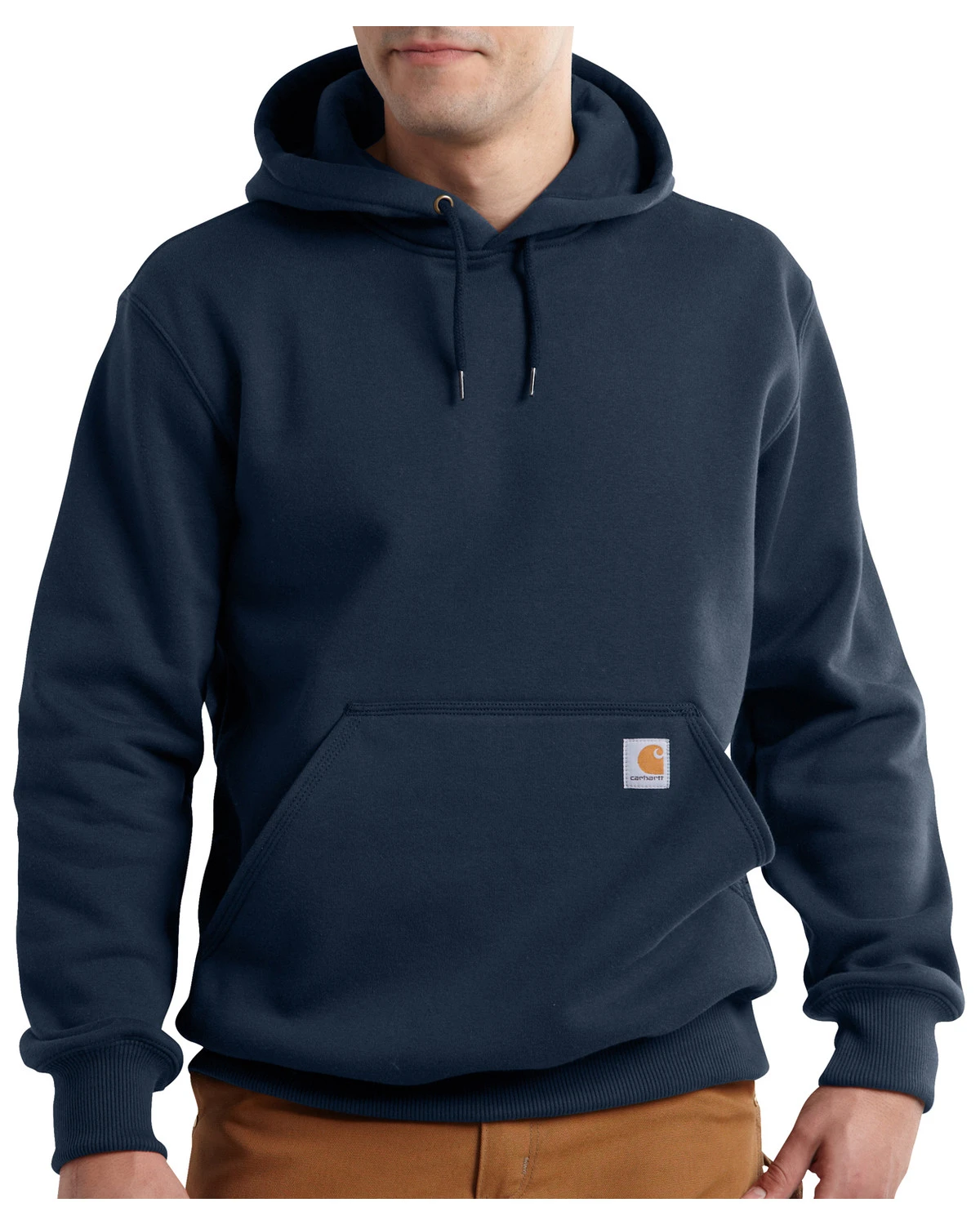 Carhartt Rain Defender Paxton Heavyweight Hooded Sweatshirt - Big & Tall 2 Carhartt Rain Defender Paxton Heavyweight Hooded Sweatshirt - Big & Tall - Image 2