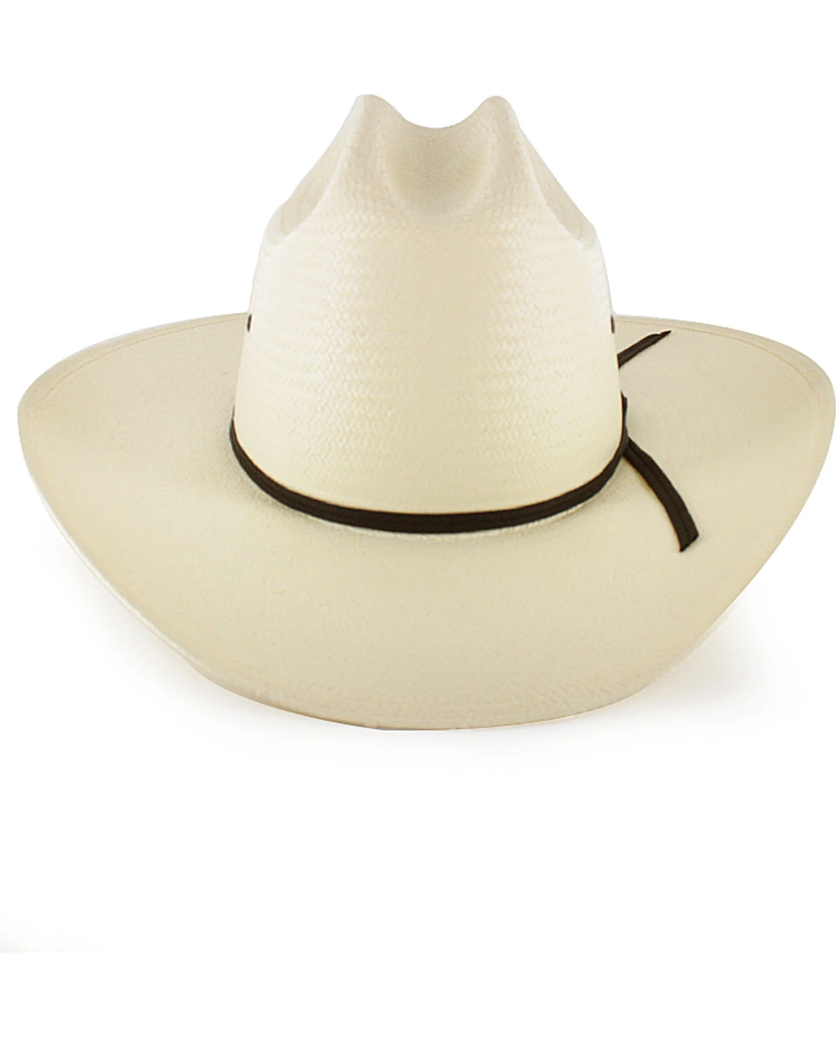 Resistol Kid's Elastic Fit Straw Cowboy Hat 2 Resistol Kid's Elastic Fit Straw Cowboy Hat - Image 2