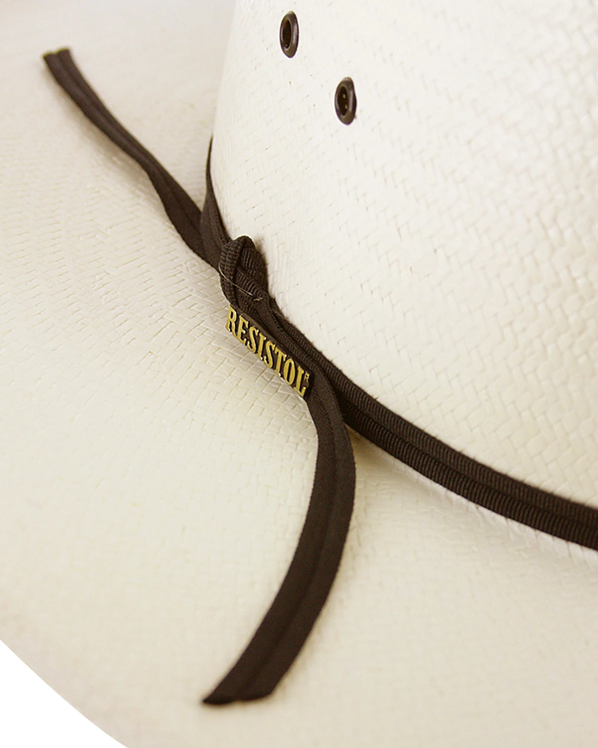 Resistol Kid's Elastic Fit Straw Cowboy Hat 6 Resistol Kid's Elastic Fit Straw Cowboy Hat - Image 6