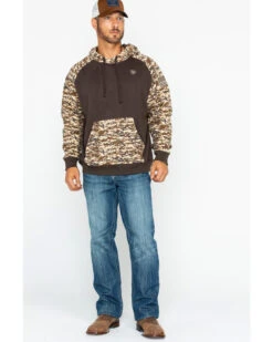 Ariat Men's Patriot Desert Camo Hooded Sweatshirt -Shepler Fashion Shop 2000219534 200 P6