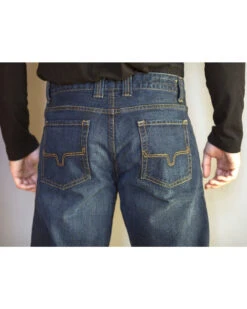 Kimes Ranch Men's Watson Mid Rise Relaxed Bootcut Jeans 14 Kimes Ranch Men's Watson Mid Rise Relaxed Bootcut Jeans -Shepler Fashion Shop 2000224709 402 D2