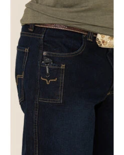 Kimes Ranch Men's Watson Mid Rise Relaxed Bootcut Jeans 12 Kimes Ranch Men's Watson Mid Rise Relaxed Bootcut Jeans -Shepler Fashion Shop 2000224709 402 P4