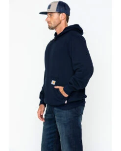 Carhartt Men's FR Hooded Pullover Solid Work Sweatshirt - Big & Tall -Shepler Fashion Shop 2000226560 410 P4