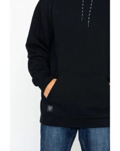 Hawx Men's Logo Sleeve Hooded Work Sweatshirt -Shepler Fashion Shop 2000250106 001 P3