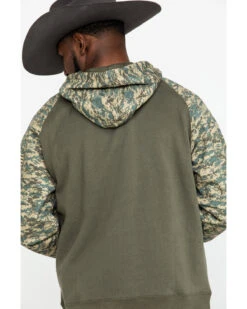Ariat Men's Camo Patriot Hooded Sweatshirt 10 Ariat Men's Camo Patriot Hooded Sweatshirt -Shepler Fashion Shop 2000281580 300 P5