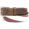 Cody James Men's Vintage American Flag Belt