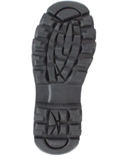 Ad Tec Women's Brown 6" Work Boots - Steel Toe -Shepler Fashion Shop 2000323290 200 P5