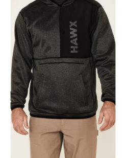 Hawx Men's Solano Reversible Thermal Fleece-Lined Hooded Work Sweatshirt -Shepler Fashion Shop 2000325296 001 P3