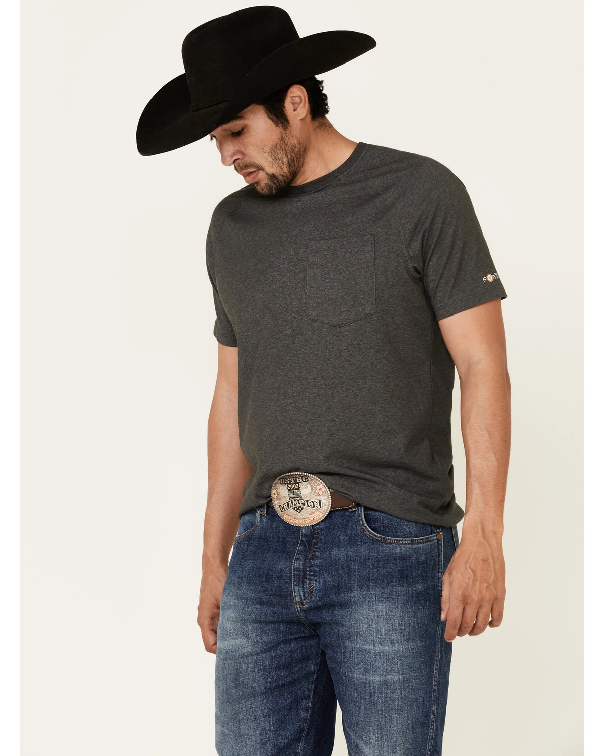 Wrangler Retro Premium Men's Platte Dark Stretch Slim Straight Jeans 2 Wrangler Retro Premium Men's Platte Dark Stretch Slim Straight Jeans - Image 2