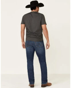 Wrangler Retro Premium Men's Platte Dark Stretch Slim Straight Jeans 7 Wrangler Retro Premium Men's Platte Dark Stretch Slim Straight Jeans -Shepler Fashion Shop 2000331419 400 P3