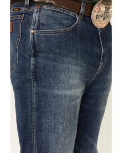 Wrangler Retro Premium Men's Platte Dark Stretch Slim Straight Jeans 9 Wrangler Retro Premium Men's Platte Dark Stretch Slim Straight Jeans -Shepler Fashion Shop 2000331419 400 P5