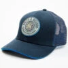 Smith & Wesson Men's Round Logo Patch Ball Cap