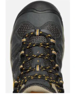 Keen Women's Lansing Mid Lace-Up Work Hiking Boots - Steel Toe 6 Keen Women's Lansing Mid Lace-Up Work Hiking Boots - Steel Toe -Shepler Fashion Shop 2000361385 001 P3