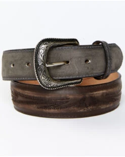 Moonshine Spirit Men's Alabama Stitched Western Belt