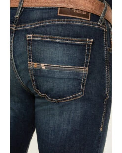 Ariat Men's M8 Morro Brawley Dark Wash Modern Slim Tapered Jeans 7 Ariat Men's M8 Morro Brawley Dark Wash Modern Slim Tapered Jeans -Shepler Fashion Shop 2000371987 400 P4