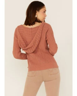 Heartloom Women's Devin Knit Hoodie -Shepler Fashion Shop 2000372428 220 P3