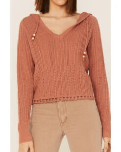 Heartloom Women's Devin Knit Hoodie -Shepler Fashion Shop 2000372428 220 P4