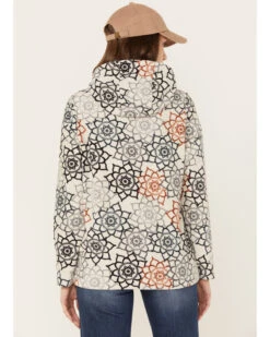 Kavu Women's Bella Coola Lunar Dreams Polar Fleece Sweatshirt -Shepler Fashion Shop 2000378070 900 P4