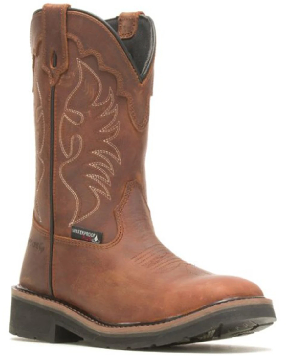 Wolverine Women's Rancher Wellington Waterproof Work Boots - Steel Toe 1 Wolverine Women's Rancher Wellington Waterproof Work Boots - Steel Toe
