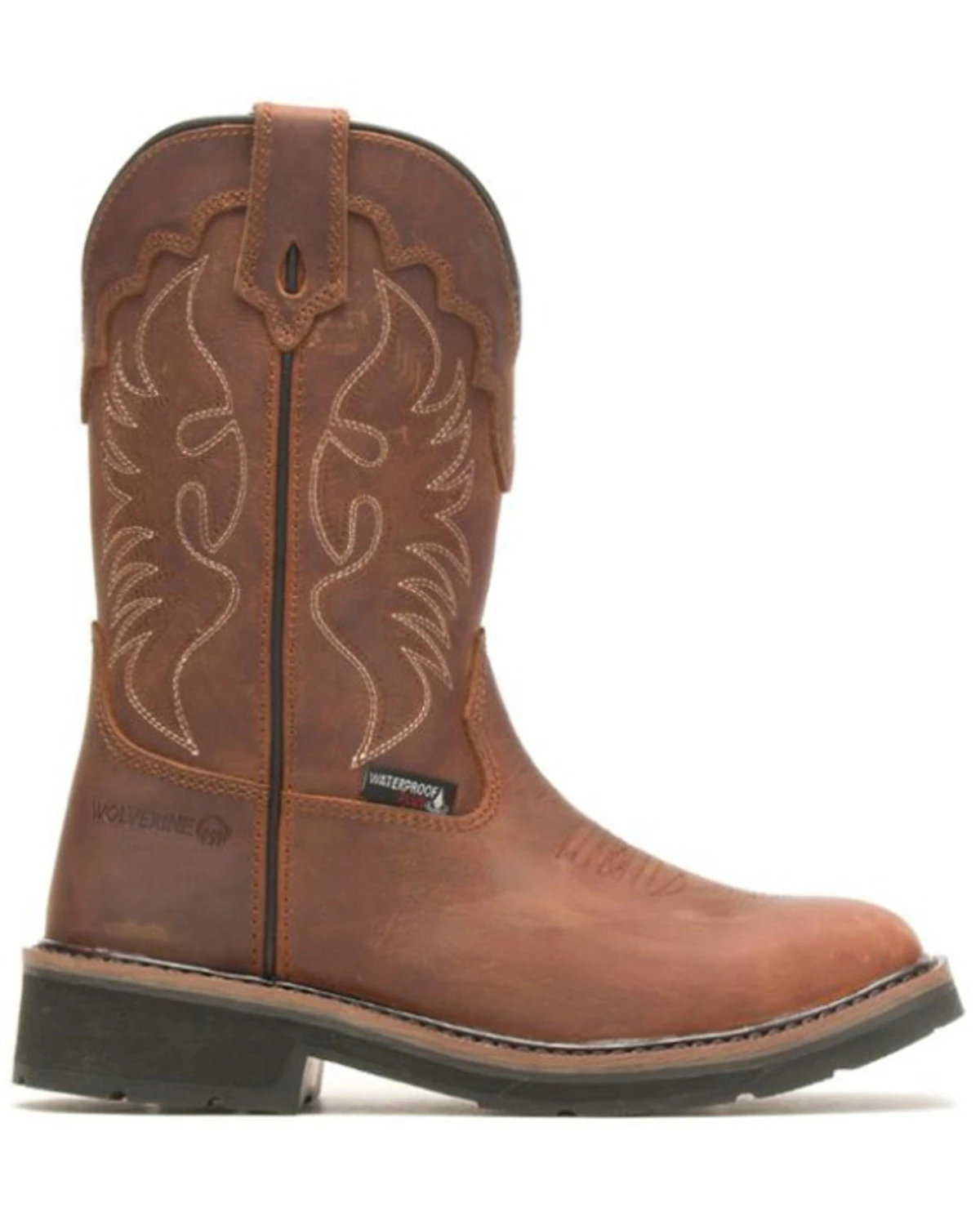 Wolverine Women's Rancher Wellington Waterproof Work Boots - Steel Toe 2 Wolverine Women's Rancher Wellington Waterproof Work Boots - Steel Toe - Image 2