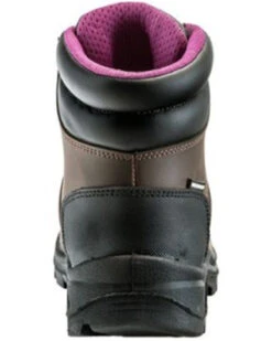 Avenger Women's Builder Mid 6" Lace-Up Waterproof Hiking Work Boot - Steel Toe -Shepler Fashion Shop 2000383109 200 P5