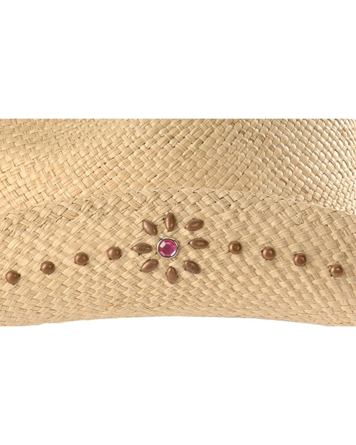 Bullhide Girls' Daughter Of The West Straw Cowgirl Hat 3 Bullhide Girls' Daughter Of The West Straw Cowgirl Hat - Image 3