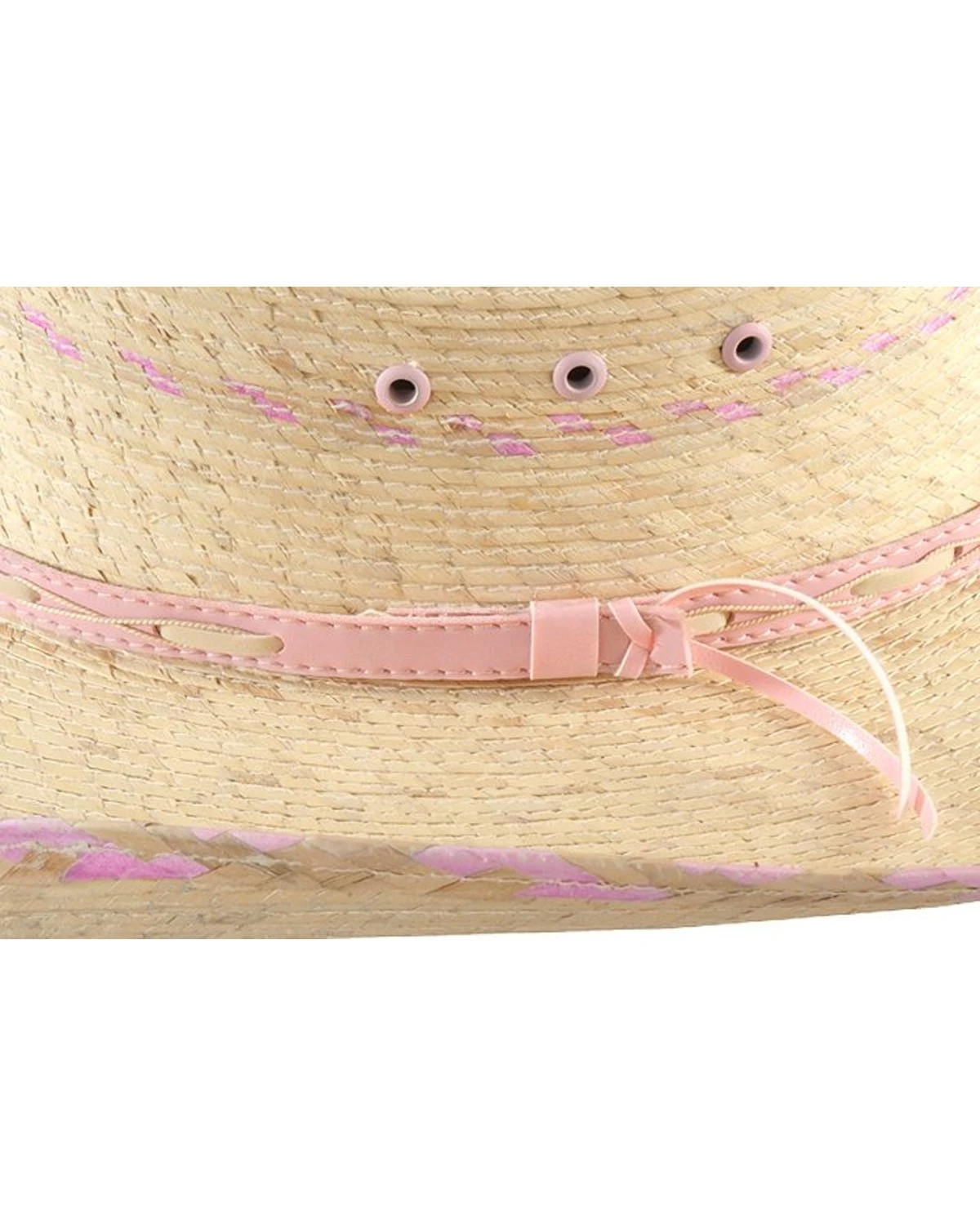Bullhide Candy Kisses Straw Cowgirl Hat 2 Bullhide Candy Kisses Straw Cowgirl Hat - Image 2