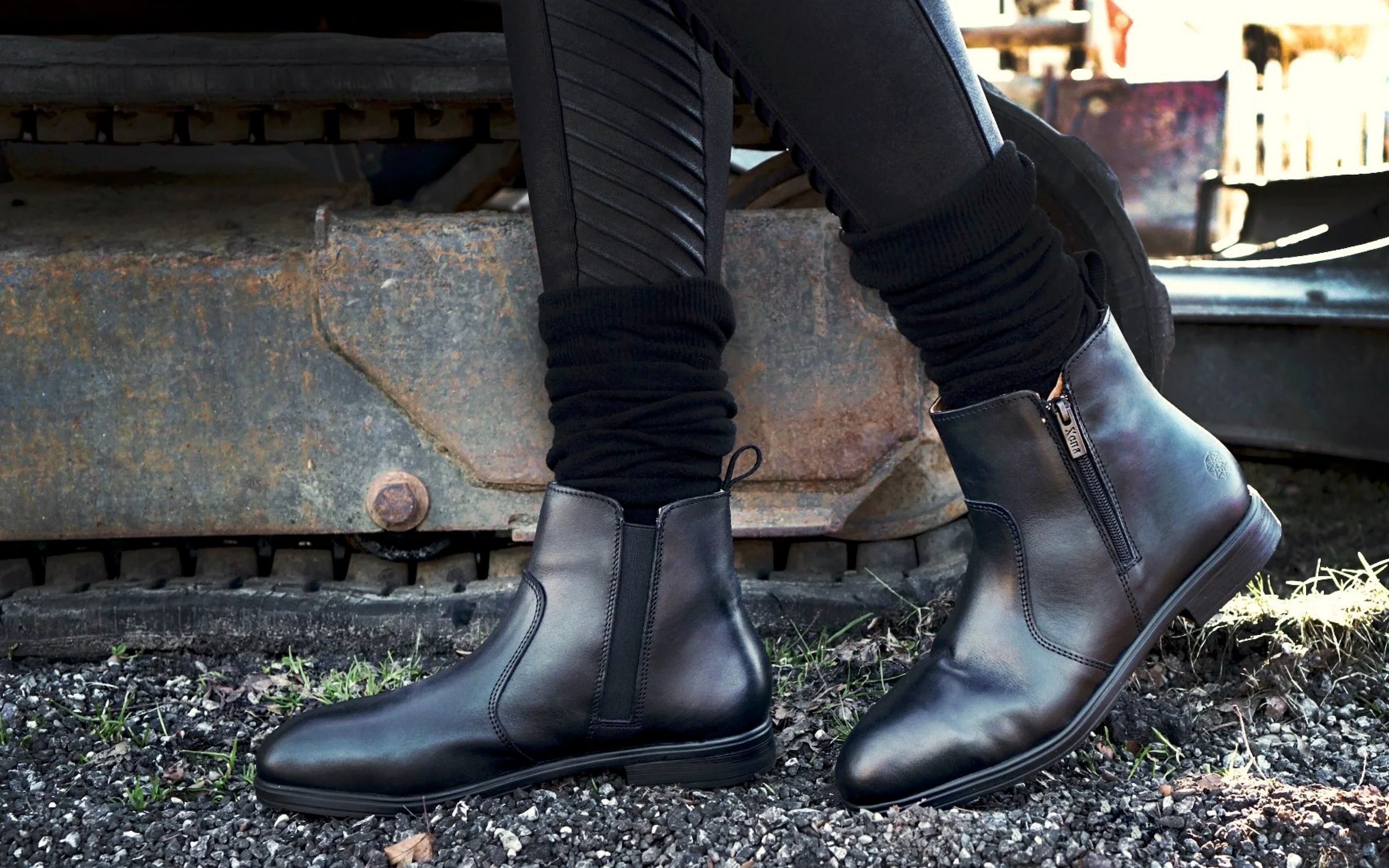 Shepler Fashion Shop -Shepler Fashion Shop Omega Electrical Hazard EH Rated Steel Toe Safety Boots for Women Full Grain Black Leather 7